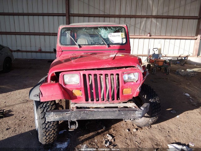 1994 Jeep Wrangler / Yj S მანქანა იყიდება აუქციონზე, vin: 1J4FY19P1RP463353, აუქციონის ნომერი: 43886198