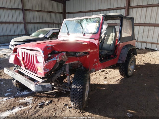 1994 Jeep Wrangler / Yj S მანქანა იყიდება აუქციონზე, vin: 1J4FY19P1RP463353, აუქციონის ნომერი: 43886198