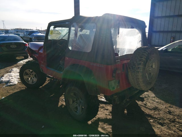1994 Jeep Wrangler / Yj S მანქანა იყიდება აუქციონზე, vin: 1J4FY19P1RP463353, აუქციონის ნომერი: 43886198