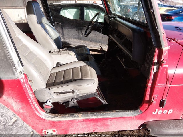 1994 Jeep Wrangler / Yj S მანქანა იყიდება აუქციონზე, vin: 1J4FY19P1RP463353, აუქციონის ნომერი: 43886198