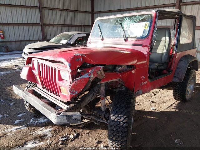 1994 Jeep Wrangler / Yj S მანქანა იყიდება აუქციონზე, vin: 1J4FY19P1RP463353, აუქციონის ნომერი: 43886198