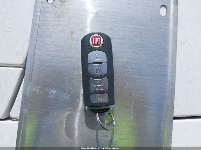 2017 FIAT 124 SPIDER JC1NFAEK5H0101628 Photo 10