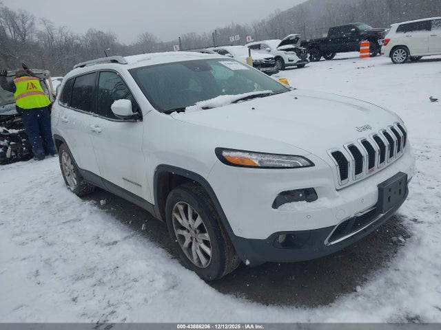 2014 Jeep Cherokee Limited მანქანა იყიდება აუქციონზე, vin: 1C4PJMDS8EW212079, აუქციონის ნომერი: 43886206
