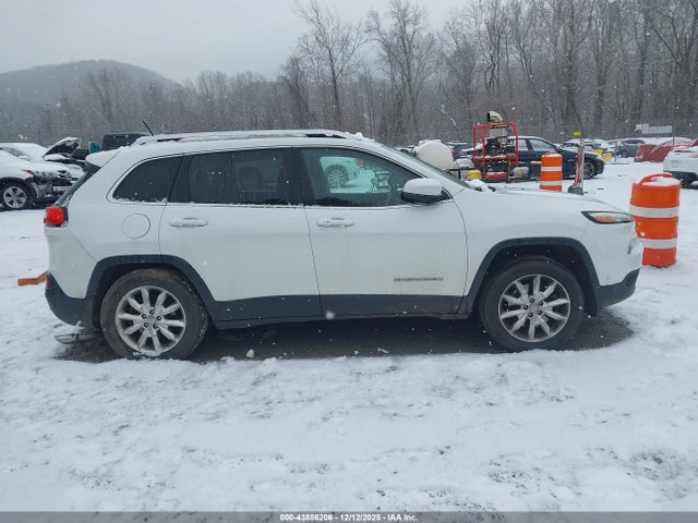 Продаж на аукціоні авто 2014 Jeep Cherokee Limited, vin: 1C4PJMDS8EW212079, номер лоту: 43886206