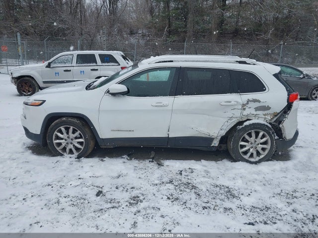 Продаж на аукціоні авто 2014 Jeep Cherokee Limited, vin: 1C4PJMDS8EW212079, номер лоту: 43886206