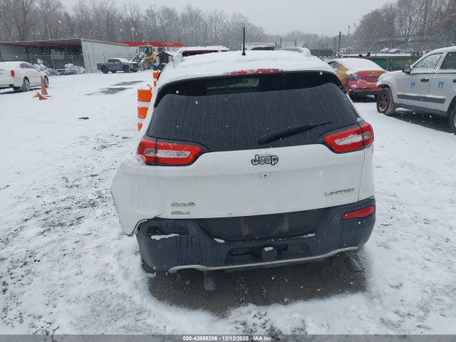 Продаж на аукціоні авто 2014 Jeep Cherokee Limited, vin: 1C4PJMDS8EW212079, номер лоту: 43886206