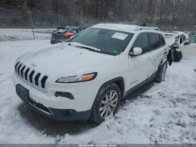 Продаж на аукціоні авто 2014 Jeep Cherokee Limited, vin: 1C4PJMDS8EW212079, номер лоту: 43886206