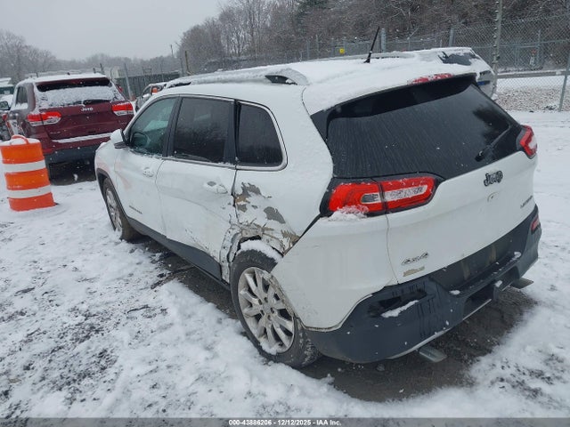 Продаж на аукціоні авто 2014 Jeep Cherokee Limited, vin: 1C4PJMDS8EW212079, номер лоту: 43886206