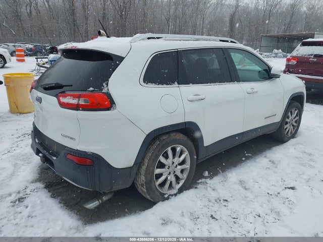 Продаж на аукціоні авто 2014 Jeep Cherokee Limited, vin: 1C4PJMDS8EW212079, номер лоту: 43886206