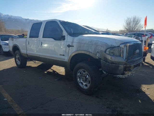 2006 FORD F-350 1FTWW31P06EC92055