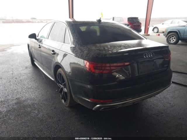 2019 AUDI A4 WAUENAF45KA008578 Photo 2