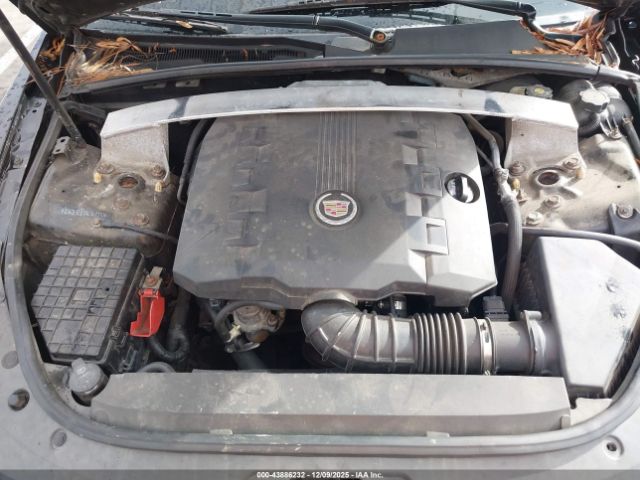 2010 CADILLAC CTS 1G6DL5EV1A0141111 Photo 9