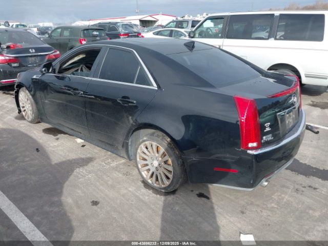 2010 CADILLAC CTS 1G6DL5EV1A0141111 Photo 2