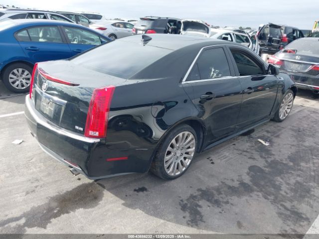 2010 CADILLAC CTS 1G6DL5EV1A0141111 Photo 3