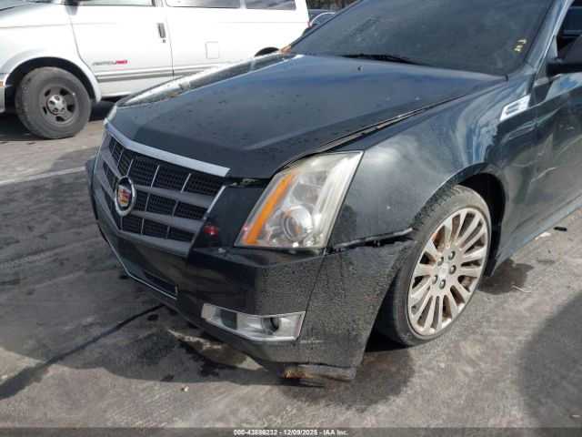 2010 CADILLAC CTS 1G6DL5EV1A0141111 Photo 5