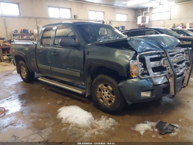2011 CHEVROLET SILVERADO 1500 1GCRKSE33BZ239556