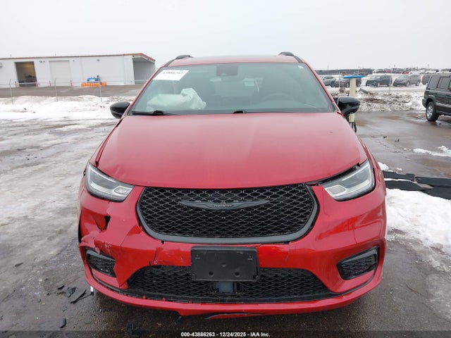 43886263 :رقم المزاد ، 2C4RC3GG0SR510926 vin ، 2025 Chrysler Pacifica Limited Awd مزاد بيع