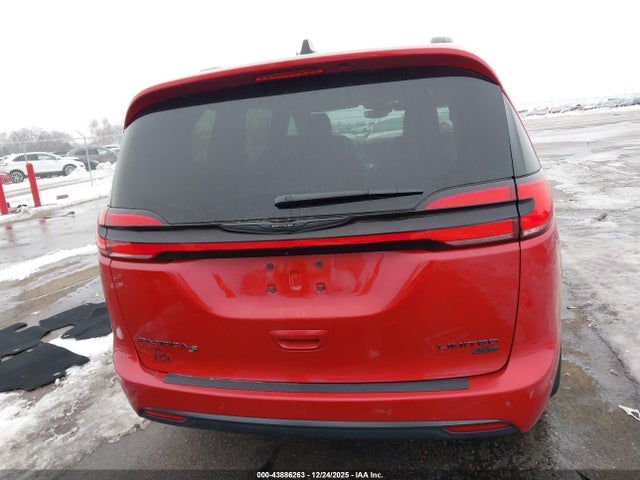 43886263 :رقم المزاد ، 2C4RC3GG0SR510926 vin ، 2025 Chrysler Pacifica Limited Awd مزاد بيع