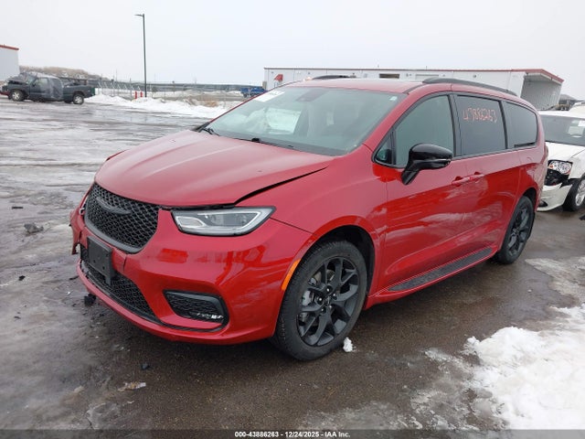 43886263 :رقم المزاد ، 2C4RC3GG0SR510926 vin ، 2025 Chrysler Pacifica Limited Awd مزاد بيع