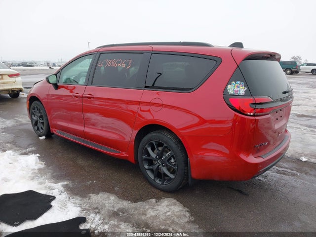 43886263 :رقم المزاد ، 2C4RC3GG0SR510926 vin ، 2025 Chrysler Pacifica Limited Awd مزاد بيع