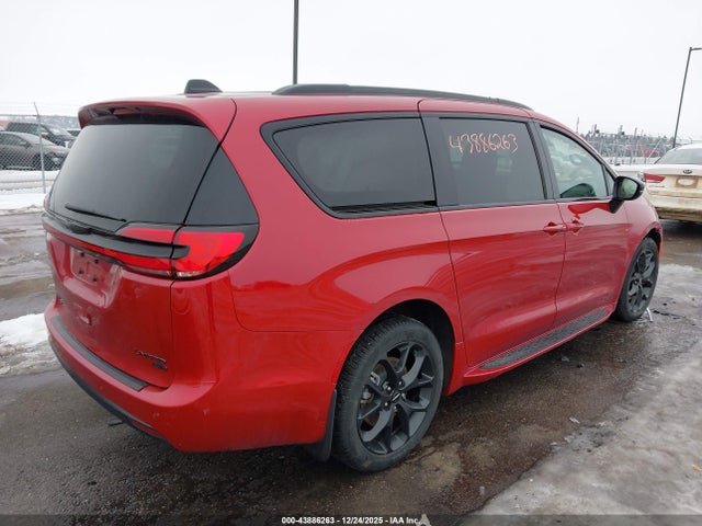 43886263 :رقم المزاد ، 2C4RC3GG0SR510926 vin ، 2025 Chrysler Pacifica Limited Awd مزاد بيع