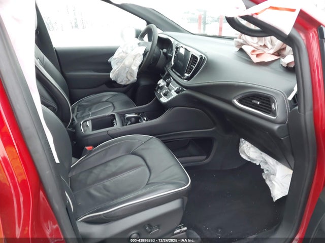 43886263 :رقم المزاد ، 2C4RC3GG0SR510926 vin ، 2025 Chrysler Pacifica Limited Awd مزاد بيع