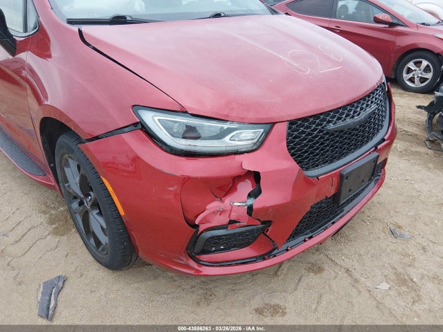43886263 :رقم المزاد ، 2C4RC3GG0SR510926 vin ، 2025 Chrysler Pacifica Limited Awd مزاد بيع