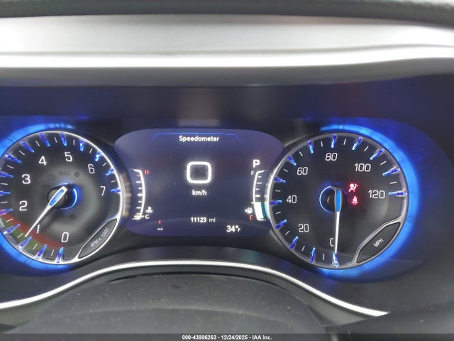 43886263 :رقم المزاد ، 2C4RC3GG0SR510926 vin ، 2025 Chrysler Pacifica Limited Awd مزاد بيع