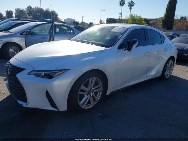 2023 LEXUS IS 300 JTHCA1D21P5123765 Photo 1