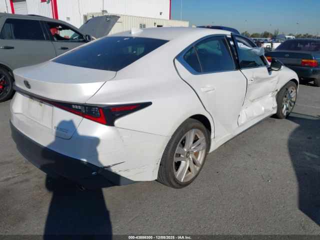 2023 LEXUS IS 300 JTHCA1D21P5123765 Photo 3