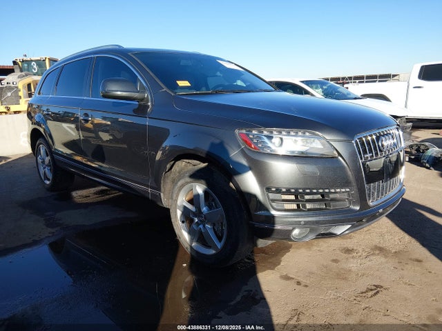 2013 AUDI Q7 WA1LMAFE4DD012591