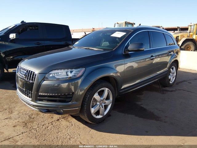2013 AUDI Q7 WA1LMAFE4DD012591 Photo 1