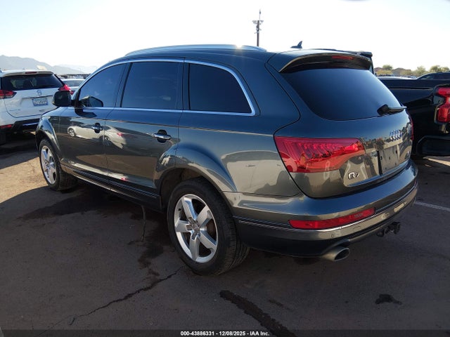2013 AUDI Q7 WA1LMAFE4DD012591 Photo 2