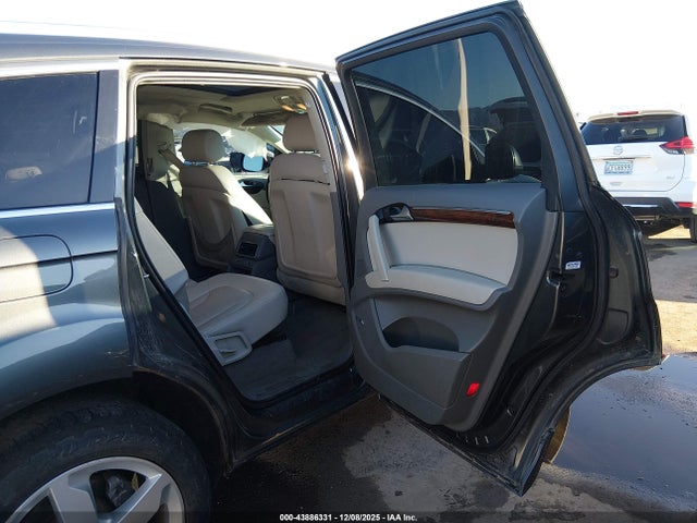 2013 AUDI Q7 WA1LMAFE4DD012591 Photo 7