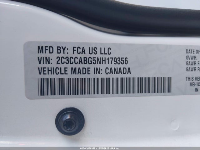 Chrysler 300 S 2022 2C3CCABG5NH179356 Image 9