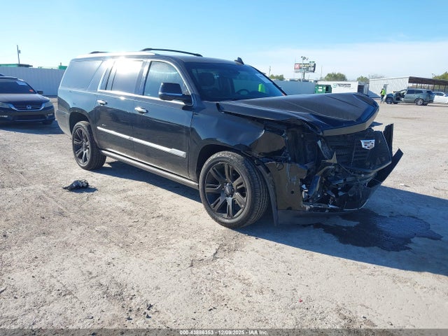 2018 CADILLAC ESCALADE ESV 1GYS4JKJ8JR217442 Photo 0