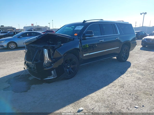 2018 CADILLAC ESCALADE ESV 1GYS4JKJ8JR217442 Photo 1