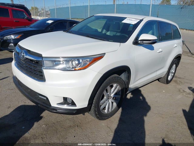 5TDZARFH6GS020802 Toyota Highlander Le
