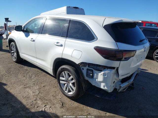 5TDZARFH6GS020802 Toyota Highlander Le