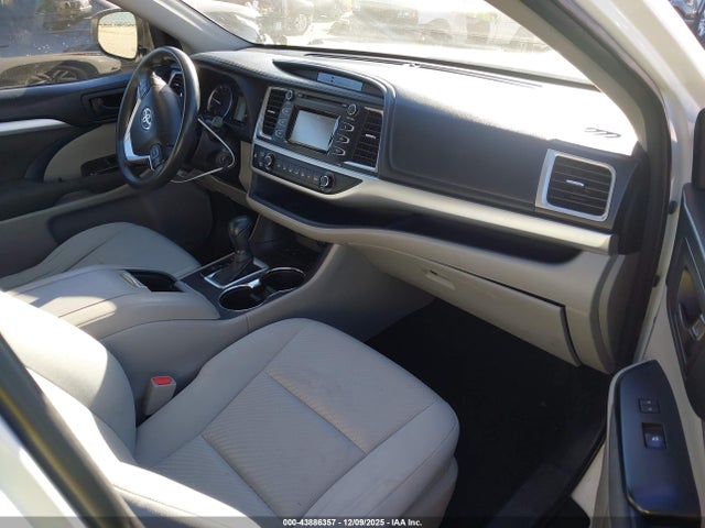 5TDZARFH6GS020802 Toyota Highlander Le