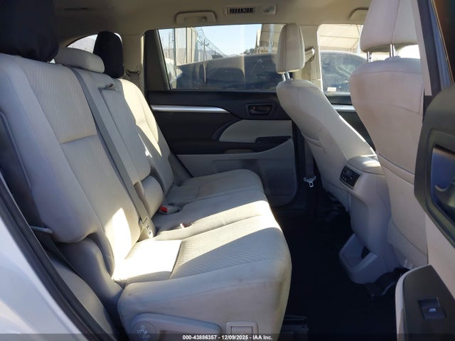 5TDZARFH6GS020802 Toyota Highlander Le