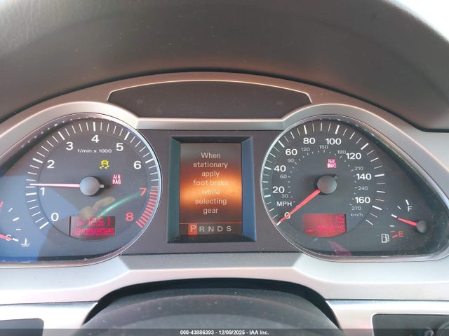 2007 AUDI A6 WAUKH74F77N126200 Photo 6