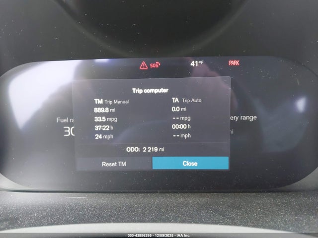 2025 VOLVO XC90 PLUG-IN HYBRID YV4H60JG5S1385532 Photo 6