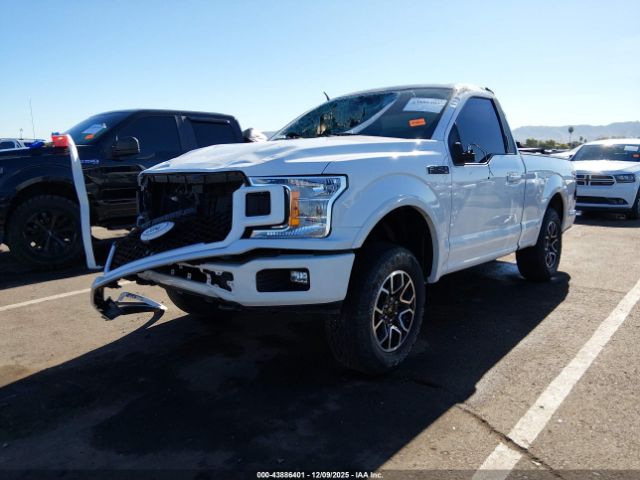 2019 FORD F-150 1FTMF1E50KKC98096 Photo 1