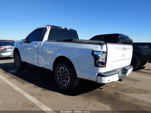2019 FORD F-150 1FTMF1E50KKC98096 Photo 2