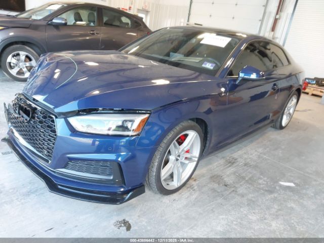 2018 AUDI A5 WAUTNAF57JA003882 Photo 1