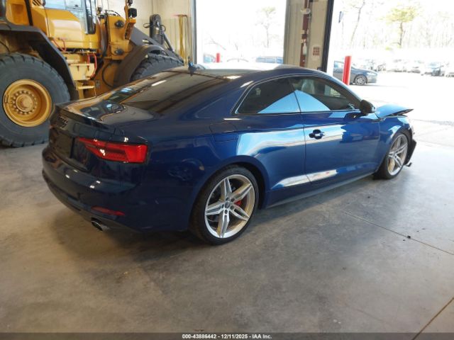2018 AUDI A5 WAUTNAF57JA003882 Photo 3