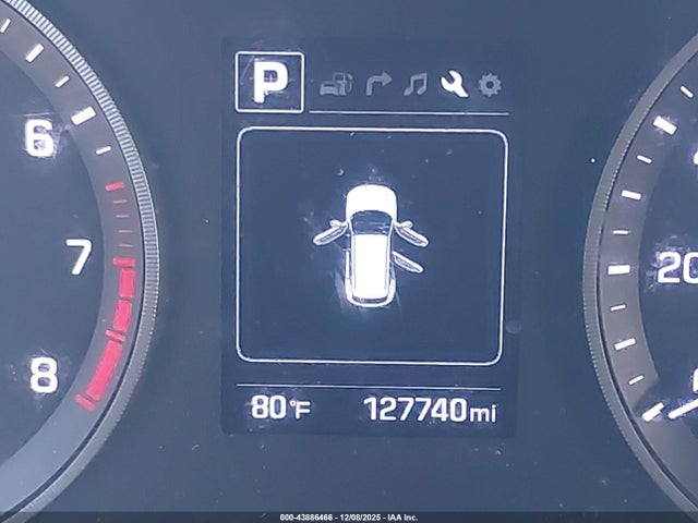 KM8J33A43JU718226 Hyundai Tucson Sel Plus