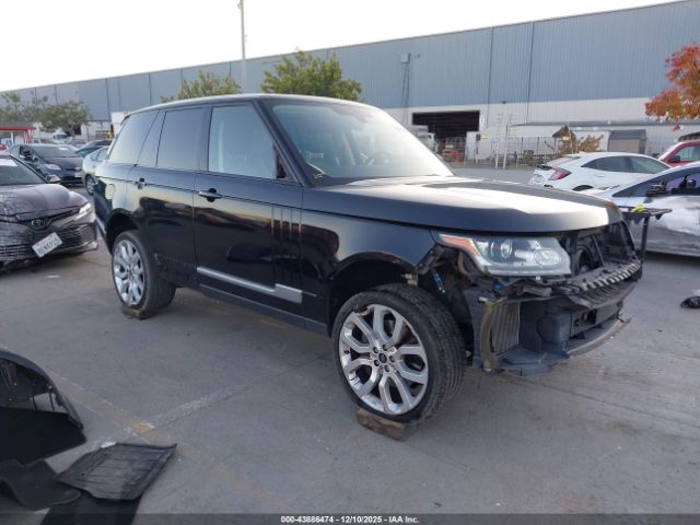 2013 LAND ROVER RANGE ROVER SALGS2EF3DA124466