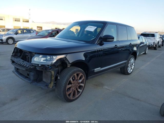 2013 LAND ROVER RANGE ROVER SALGS2EF3DA124466 Photo 1